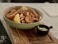 炸海鲜拼盘-Ponte 意大利餐厅