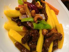 香芒炒牛柳-苏梅花园(群星城店)