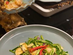 鲜鲍鱼脆绿衣-禧瑞都大饭店(吊桥路店)