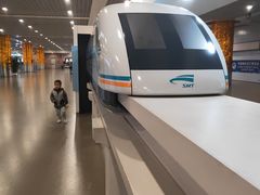 -龙阳路磁悬浮列车总站-停车场