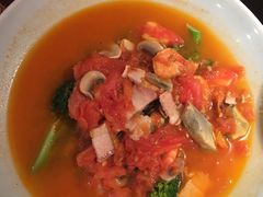 上汤西兰花-绿茶餐厅(蓝色港湾店)