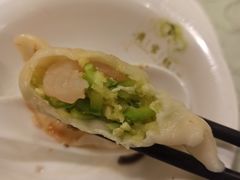 角瓜鸡蛋虾仁水饺-黄家饺子东北特色菜馆(湖滨商业街店)