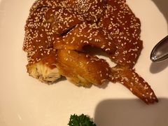 脆皮麻香鸡-利苑酒家(宜安广场店)