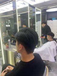 -藤野造型烫发染发