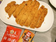 炸猪排-老盛昌汤包(北艾店)