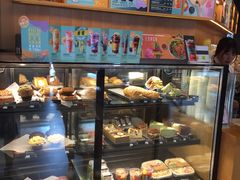面包甜点陈列柜-星巴克(天津佛罗伦萨小镇店)