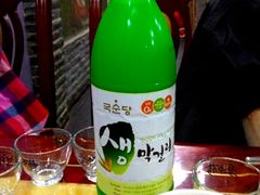 米酒-郑阿姨的家·이모네·韩料&烤肉(武川路店)