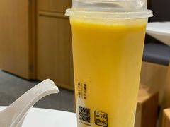 杨枝甘露冰豆花-炖物24章·顺时轻养茶(杭州大厦店)