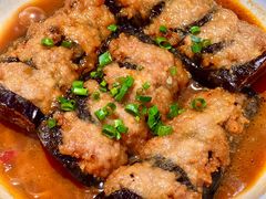 茄子酿肉-沈家花园如皋菜(海阳路店)