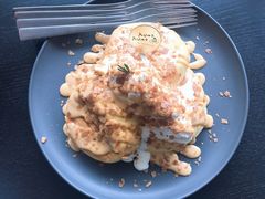 流沙奶黄松饼-NokNok Coffee(宽窄巷子店)