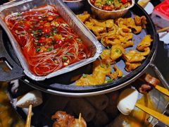 -醉月城西昌火盆烧烤(天府店)