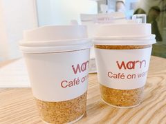 桂花拿铁-Cafe on warm(丹霞店)