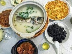 -天乐农家鱼头王(天目湖店)