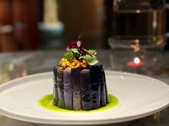 海胆醋汁浸秋茄-同仁堂粹和餐厅·食养养生宴(新大都店)