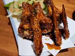 韩风甜辣炸鸡翅-鸟鸣门屋台料理(金帝银泰店)