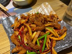 -冰川延边料理·炭烤串(原小木屋店)