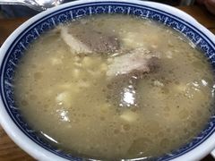 羊肉泡馍-老回回饺子馆(海洋馆店)