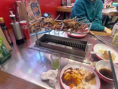 -古彭7只羊·鲜羊肉串·龙虾烧烤(玄武墨香路店)