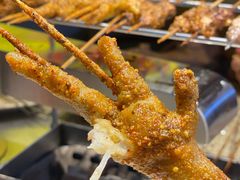 -大头叔烤鸡爪·朝鲜族烤串(天池路店)