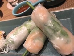 虾肉米纸卷-安南越南餐厅(青岛万象城店)