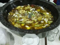 激情椒麻 黑鱼-鱼无双·酸菜鱼(来凤街店)