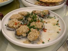蒜蓉粉丝蒸八头大连鲍-娱筷海鲜酒家(广州南沙店)