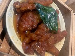 九层塔豉汁凤爪-蔡澜点心(三里屯T+MALL店)