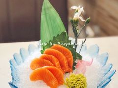 丹麦皇冠三文鱼刺身-满田家大排档(朝阳店)