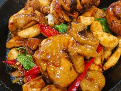 三杯鸡-台北楚楚园馅饼粥(虹桥南丰城店)
