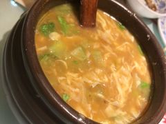 菌菇疙瘩汤-富贵春饼·烤鸭·大厨现炒(泰华店)