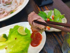 越南熟牛肉粉-PHO·5越南牛肉粉(建新路店)