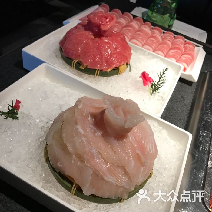 那年那火锅(万达高新店)龙利鱼片图片 - 第3张