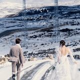 乐山婚纱摄影—白雪皑皑银装素裹