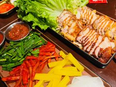杨平脆脆五花肉-양평식당·杨平食堂(华贸店)