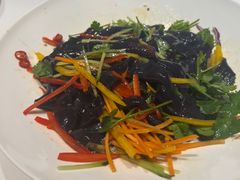 松子金钱菇-宝轩渔府·老字号海鲜·正宗津菜(水上店)