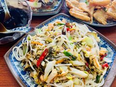 炒米粉-福州人铭小吃