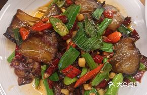 Pepper Stir-Fried Guizhou Sausage