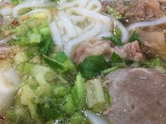 -飞厦老二手槌牛肉丸店