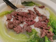 牛肉粿条汤-澄记狮头鹅安粮店