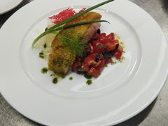 煎三文鱼排-卡佩罗意大利餐厅及酒吧Al Cappello Trattoria