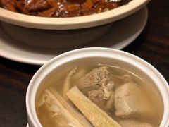 笋干炖老鸭汤-浙江安吉JW万豪酒店·万豪中餐厅