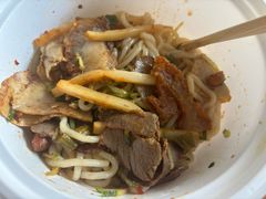 锅烧牛肉拌粉-桂邻妹·广西米粉(淘金总店)