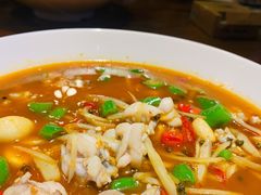 仔姜蛙-二钳洞庭虾蟹·江湖菜(成都鹭岛店)