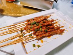 -庞家烧烤客栈(炮台山店)