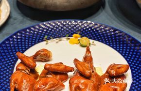 Bamboo Shoot and Young Pigeon with Tuckahoe