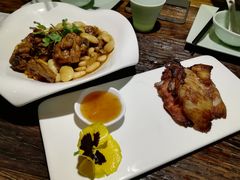 花醉芸豆鸡-听香·678茶铺(猛追湾店)