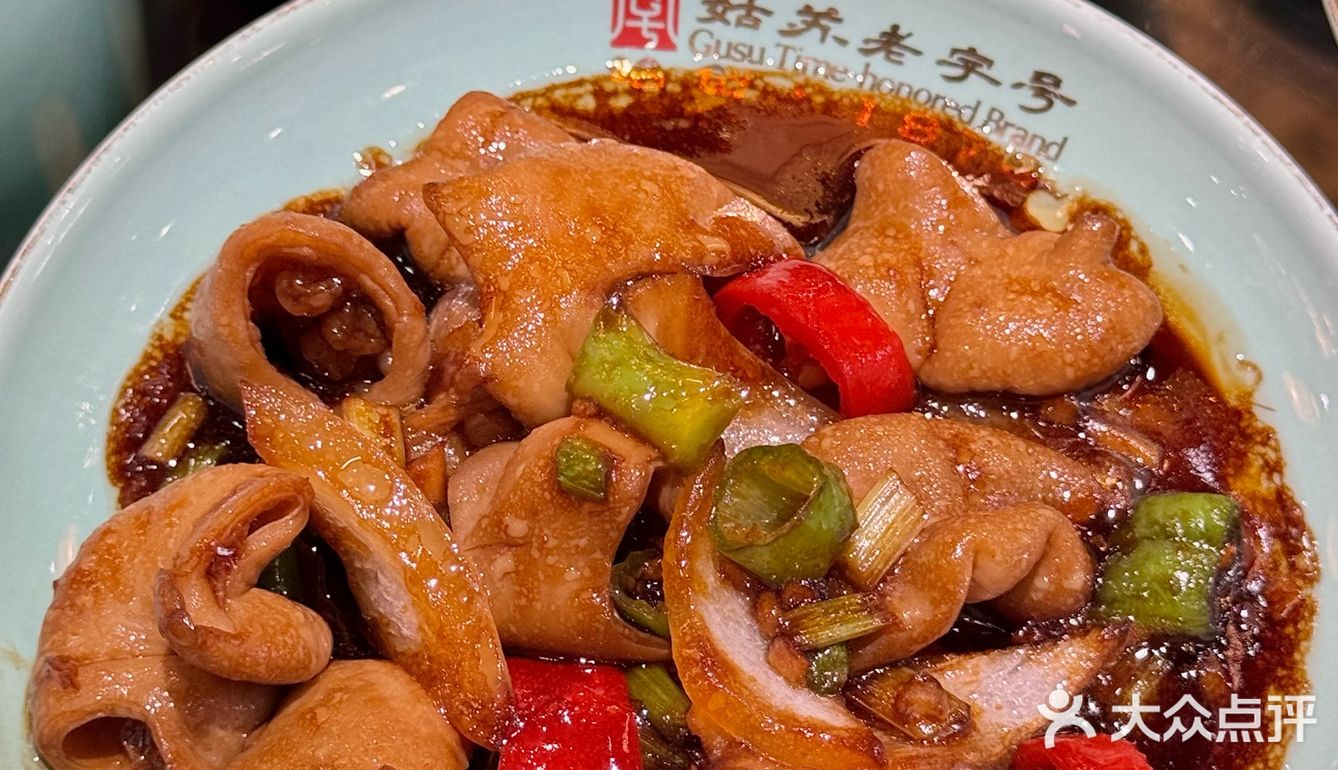 苏州吃了N次的面馆！（山塘街附近）