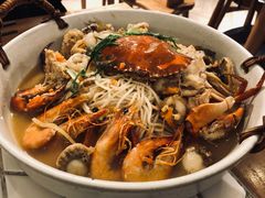 一网鲜-十面欢腾·海鲜面·台式Bistro(长乐路店)