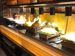 自助取餐区-岷山饭店-芝芝自助餐厅