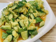 拍黄瓜-聚德福海鲜家常菜(刘庄店)